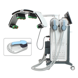 เครื่องกระตุ้นกล้ามเนื้อ EMS รุ่น Good Figure 4 Handles 7T สำหรับลดสัดส่วน 10D Maxlipo Master 532nm เครื่องลดน้ำหนัก - Product Image 2