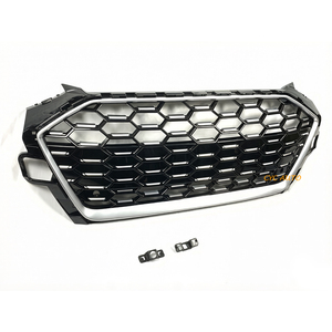 Kit de Carrocería S4 Grille Facelift para <span class=keywords><strong>Audi</strong></span> <span class=keywords><strong>A4</strong></span>, Parrilla Delantera S4 Modificada 2021 <span class=keywords><strong>2022</strong></span> - Product Image 4