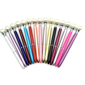 Stylo bille publicitaire en métal personnalisé avec logo diamanté, idéal pour l'hôtellerie et la promotion – Prix abordable - Product Image 2