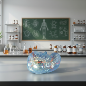 Modèle de segment de foie humain en PVC transparent pour la formation médicale et la <span class=keywords><strong>recherche</strong></span> dans les écoles - Product Image 3