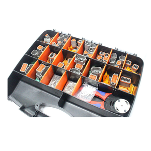 A Brand New <strong>Doyou</strong> 450 Pcs Deustch Dt Automotive Adapter Connectors Full Kit Stamped Contacts Plug Case Removal Tool Dt-kit-2 041 - Product Image 1