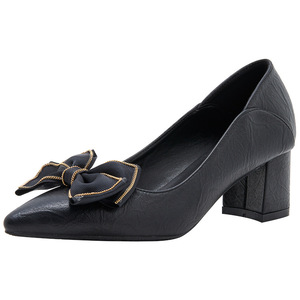 Sh10071a <strong>Low</strong> <strong>Heel</strong> 5cm 7cm <strong>Ladies</strong> Formal <strong>Shoes</strong> <strong>Heels</strong> Quality Womens <strong>Evening</strong> <strong>Shoes</strong> - Product Image 2