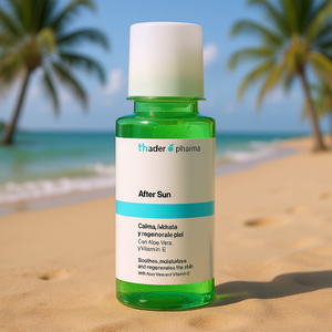 ทาเดอร์ ฟาร์มา อาฟเตอร์ ซัน 100 มล. ผสมว่านหางจระเข้และวิตามินอี - Product Image 3