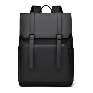 Men's <b>Backpack</b> <b>Large</b> Capacity 20-35L Laptop Compartment Casual Travel Business Commuter Bag With Usb Port - Product Image 1