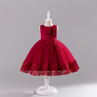 Robes tutu pour filles, vente chaude, robes tutu sans manches en tulle pour filles, ourlet en dentelle de haute qualité, robe de princesse tutu pour occasions spéciales