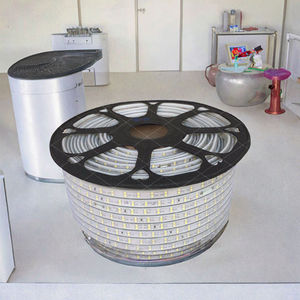 Bande <span class=keywords><strong>LED</strong></span> Gowin à haute luminosité SMD2835, 120 <span class=keywords><strong>LED</strong></span>/m, AC110V/220V, double rangée, indice de protection IP67, matériau PVC, CRI80, garantie de 3 ans - Product Image 3