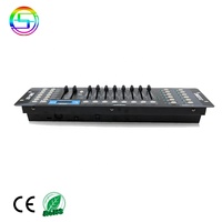 SC Dj équipement DMX 192 Console de lumière de scène ordinateur contrôleur de lumière à tête mobile dmx 192 contrôleur