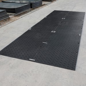 Painéis de HDPE de Alta Resistência para Estradas Temporárias em Canteiros de Obras e Acesso de Veículos, Proporcionando Suporte de Solo Forte - Product Image 3