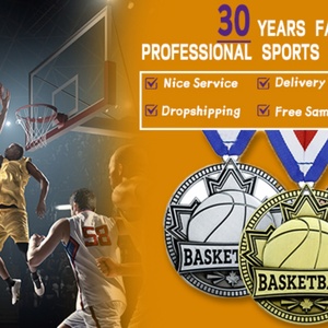 Medallas Deportivas Personalizadas de Oro para Correr, Nadar, Fútbol, Baloncesto, con Caja de Cristal, Lazo para Colgar y Soporte Metálico - Product Image 3