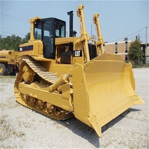 Bulldozer de segunda mano CAT D8N usado, de bajo rendimiento excavadora de orugas, equipo pesado CAT D8R de alto rendimiento a la venta, precio barato - Product Image 1
