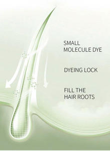 Bolsa de 25 ml de Extracto de Aguacate, Tinte en Espuma Sin Dañar el Cabello, <span class=keywords><strong>Champú</strong></span> Negro y Crema <span class=keywords><strong>para</strong></span> el Cuidado del Cabello - Product Image 3