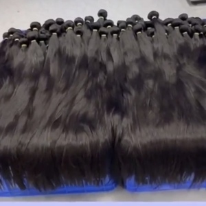 Capelli capelli umani grezzi capelli naturali lisci capelli capelli ricci birmani - Product Image 1