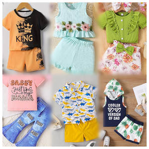 Liquidación de Stock: Ropa Casual y Vestidos Infantiles al Por Mayor |   Embalaje Mixto, Envío Aleatorio - Product Image 2