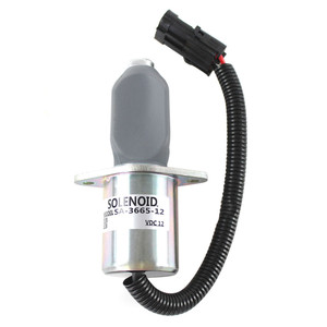 Válvula Solenoide SA-3665-12 12VDC para Aplicaciones de Apagado de Motor Cummins - Product Image 1