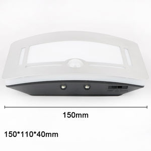 <span class=keywords><strong>Lampe</strong></span> murale LED sans fil <span class=keywords><strong>à</strong></span> <span class=keywords><strong>détecteur</strong></span> <span class=keywords><strong>de</strong></span> <span class=keywords><strong>mouvement</strong></span> pour maison moderne, étanche IP65, lumière du jour 6000K, 3W, intérieur/extérieur, chambre, salle <span class=keywords><strong>de</strong></span> bain - Product Image 2