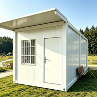 Maisons conteneurs modulaires préfabriquées personnalisées de 40 pieds, mini-maisons modernes avec salle de bain, maisons mobiles, appartements, cuisine, cour