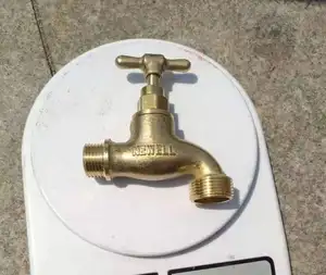 Multi-turn handle 3/4 Brass MPT x MHT Hose Bibb bronze tap