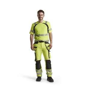 Blaklader-เสื้อยืดป้องกัน UV 339710133399XL Hi-Vis สีเหลือง/สีดำ-EAN 7330509655207ชุดทำงาน HI-VIS - Product Image 1