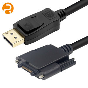 موصل ذكر موليكس 16 سن من رومترونيك لكابل صناعي 28AWG مقاوم للماء IP67 محول DP لأجهزة العرض والأجهزة الطبية - Product Image 1