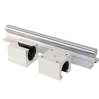 Guides linéaires SBR Rail de guidage coulissant linéaire 20mm SBR20 2500mm 3000mm Rails de guidage linéaire avec roulements linéaires