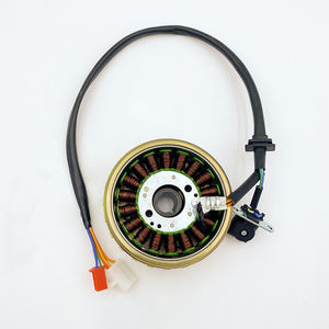 Bobine de stator de générateur magnéto triphasé 18 pôles 24-1 DC de qualité supérieure EFI pour pièces de moteur de <span class=keywords><strong>moto</strong></span> GY6 125CC EFI - Product Image 2