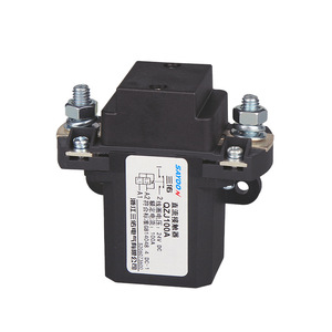 <span class=keywords><strong>Contacteur</strong></span> CC 12V 24V 36V 48V 60V 72V 120V Relais <span class=keywords><strong>de</strong></span> <span class=keywords><strong>puissance</strong></span> 50A 100A 200A pour chariot élévateur <span class=keywords><strong>Normalement</strong></span> Ouvert <span class=keywords><strong>Normalement</strong></span> <span class=keywords><strong>Fermé</strong></span> QZJ - Product Image 4