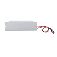 Exklusives 5W LED Notfall-Umrüstset mit Stahlgehäuse Li-Ionen-Akku Über 3 Stunden Betriebszeit CE-Zertifiziert