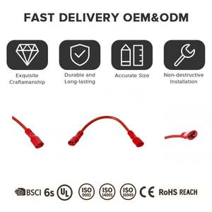 JST SH GH XH ZH PH 2,54mm Rastermaß Pin-Kabel Stecker-Buchse-Verbinder für Präzise Elektronische Industrielle Verbindungen - Product Image 3