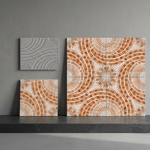 Dalles de stationnement en porcelaine robustes 16x16 pouces, exportation directe d'Éthiopie, 12 mm, en brique réfractaire, antidérapantes, pour revêtement de sol extérieur - Product Image 3