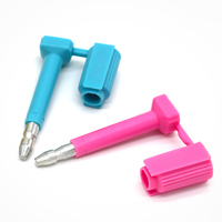Sceau de sécurité pour conteneur, sceau à boulon en plastique pour camion, sceau à boulon ABS