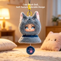 Robot intelligent IA en peluche pour l'éveil auditif et compagnon quotidien, surface douce pour les jeux en famille pendant les vacances