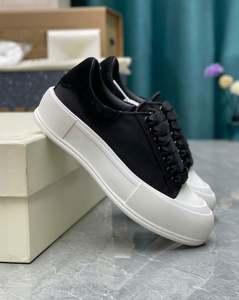 Nuevo Modelo 2026, Zapatos Deportivos Transpirables de Cuero Genuino para Parejas, Zapatos para Correr con Suela Gruesa, Cómodos, Casuales, Patines de Ruedas, Zapatos para Caminar - Product Image 1