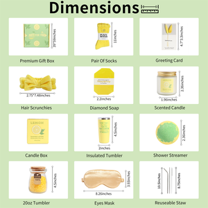 Set da bagno Spa personalizzato per auto-cura regali relax per le donne nella festa della mamma o nella confezione regalo promozionale di san valentino - Product Image 5