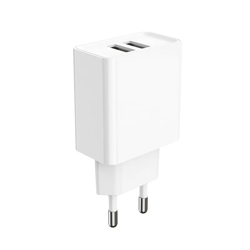 Precio al por mayor adaptador de corriente USB cargador de pared con enchufe KR KC KCC para teléfonos Samsung