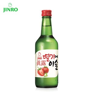 <span class=keywords><strong>Soju</strong></span> coréen Jinlu original importé, aromatisé aux fruits, 360 ml * 20 bouteilles, conservation à température ambiante - Product Image 5