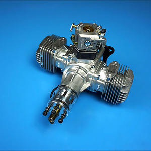Motor de Gasolina DLE 40CC de Dos Cilindros, Juego de 2 Piezas de Metal DLE40 para Avión RC, Venta al Por Mayor - Product Image 6