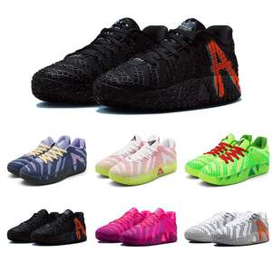 Nuevas Zapatillas de Baloncesto para Hombre, Diseño Bryants 6 Protro, Antideslizantes, con Malla Transpirable y Cierre de Cordones, de la Mejor Calidad para Dropshipping - Product Image 2