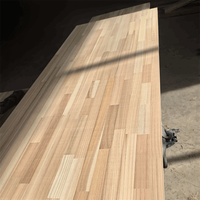 Planche de bois massif en cèdre de haute qualité, en sapin chinois, collée sur les bords, pour sommier, armoire et placard