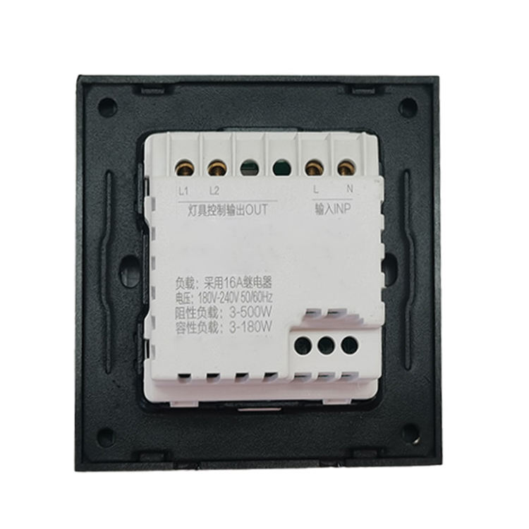Smart Home Design Zigbee Wireless Remote Control Press 3 Gang Electric Light Switches Uk Wifi Smart Wall Switch
