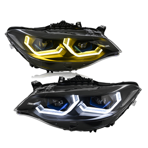 Conjunto de Faros LED para BMW Serie 5 F18 M5 F10, Directo de Fábrica, 36W de Potencia, Temperatura de Color de 6000k, Nuevo, 12V - Product Image 5