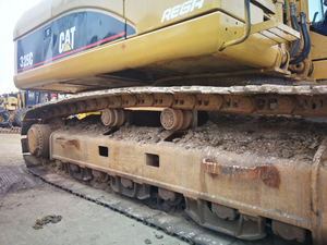 Excavadora Usada Cat325C de 20 Toneladas, Motor Original, Peso Operativo de 20 Toneladas, Pocas Horas de Trabajo, Motor Principal, Excavadora Grande de Segunda Mano - Product Image 2