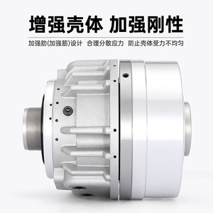 เครื่องมือกลึง CNC แบบโรตารี่ไฮดรอลิก Shen Yu พร้อมกระบอกสูบแบบกลวง ความแม่นยำสูง ปั๊มน้ำมันปรับแต่งได้ - Product Image 5