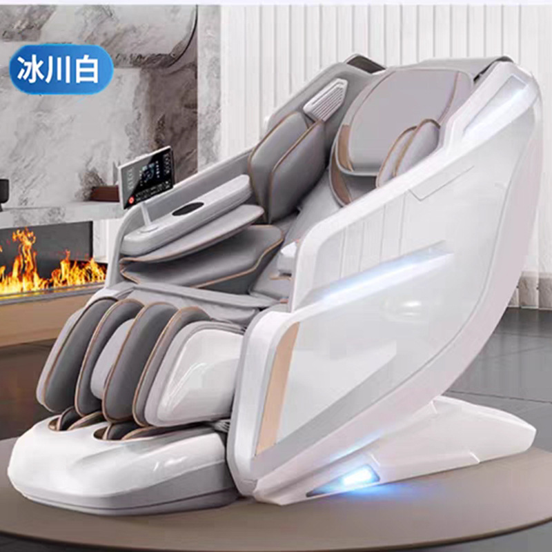 Édition Premium Mouvement Suspension Pneumatique 4Dpro Blanc Glacier
