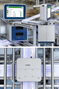 Máquina de Codificación y Marcado 6330 <span class=keywords><strong>LINX</strong></span> <span class=keywords><strong>TT750</strong></span> para Impresión de Fecha de Caducidad, Envasado Vertical Automático de Azúcar - Product Image 3