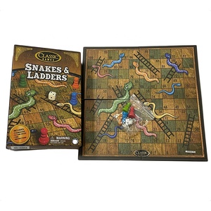 Tùy Chỉnh Vui Xách Tay Gấp Giấy Hội Đồng Quản Trị Ludo Hội Đồng Quản Trị Trò Chơi Bay Cờ Vua Gia Đình Hội Đồng Quản Trị Trò Chơi Thiết Lập Cho Trẻ Em - Product Image 6