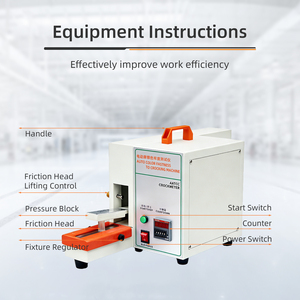 Testador Automático de Resistência à Fricção para Têxteis e Couro, Controle de Qualidade em Laboratório |   Marca ZENROTEST Garantia de 1 Ano AATCC - Product Image 2