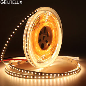 ไฟ LED แบบยืดหยุ่น 24V ขนาด 8 มม. ความยาว 10 ม./ม้วน 2835 SMD ค่า CRI สูง 98 สำหรับตู้ครัวและไฟส่องสว่างสำหรับร้านค้าปลีก - Product Image 6