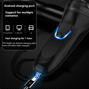 Afeitadora Eléctrica Recargable para Acabados y Cuidado Facial - Product Image 4