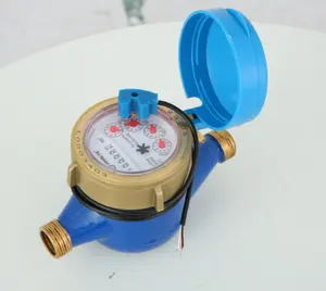 Water Meter Manufacturer Supply Water Flow Meter With Pulse Output Multiparameter Water Quality Meter