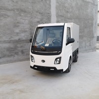 RUNHORSE Certifié EEC 7,5 kW 65 km/h Véhicule utilitaire électrique à énergie nouvelle pour la livraison du dernier kilomètre, type fourgonnette, pour adultes